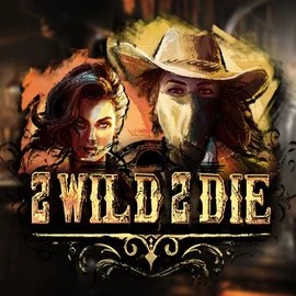 2 Wild 2 Die by Hacksaw Gaming, showcased at ninlayy.cz – game logo