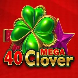 40 Mega Clover by Amusnet Interactive, showcased at ninlayy.cz – game logo