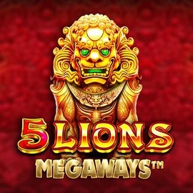 Play the 5 Lions Megaways slot by Pragmatic Play on Ninlay Casino