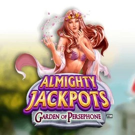 Enjoy Almighty Jackpots: Garden of Persephone by Novomatic – logo hosted on ninlayy.cz