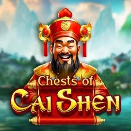 Chests of Cai Shen logo by Pragmatic Play at Ninlay Casino