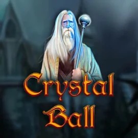 Slots logo of Crystal Ball from Gamomat at Ninlay Casino