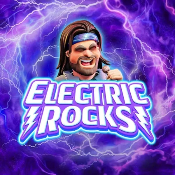 Play the Electric Rocks slot by Inspired Gaming on Ninlay Casino