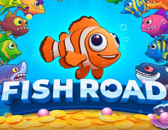 Play the Fish Road slot by InOut on Ninlay Casino