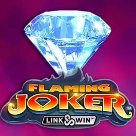 Flaming Joker Link and Win game by Barstruck – logo hosted on Ninlay Casino
