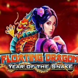 Floating Dragon Year of the Snake slot visual from Pragmatic Play available on ninlayy.cz