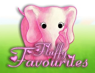 Fluffy Favourites slot logo by Eyecon at Ninlay Casino