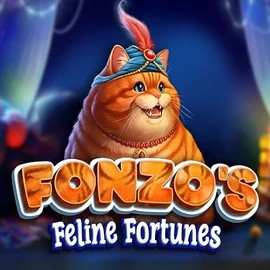 Fonzos Feline Fortunes online game logo by Pragmatic Play on ninlayy.cz