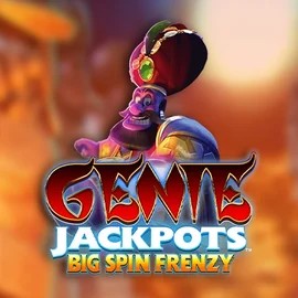 Genie Jackpots: Big Spin Frenzy casino game by Blueprint Gaming – featured logo at Ninlay Casino
