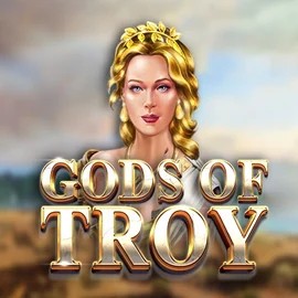Gods of Troy slot icon by Red Tiger Gaming, available at Ninlay Casino