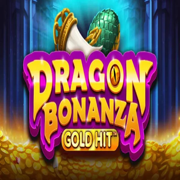 Gold Hit: Dragon Bonanza logo by Ash Gaming Ninlay Casino