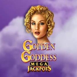 Golden Goddess Megajackpots casino game by IGT – featured logo at Ninlay Casino