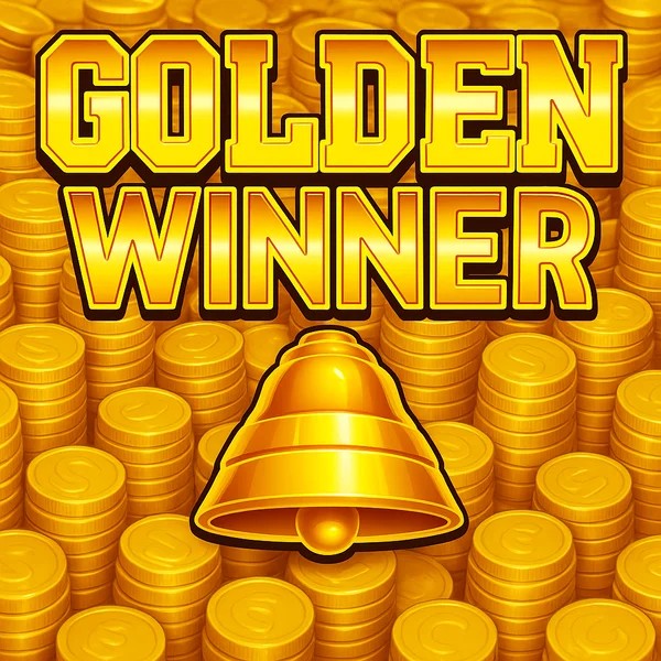 Golden Winner online game logo by Inspired Gaming on ninlayy.cz