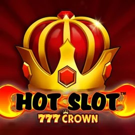 Hot Slot 777 Crown online game logo by Wazdan on ninlayy.cz