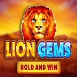 Official Slots logo: Lion Gems Hold and Win by Playson at Ninlay Casino