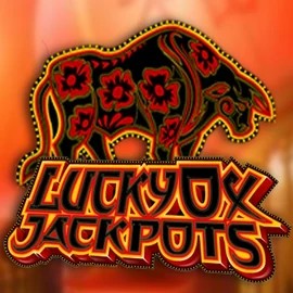 Lucky Ox Jackpots by Rival, showcased at ninlayy.cz – game logo