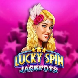 Lucky Spin Jackpots game by Novomatic – logo hosted on Ninlay Casino