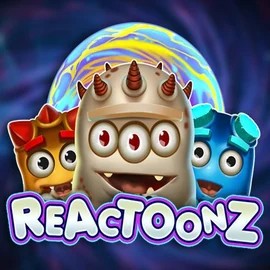 Enjoy Reactoonz by Play'n GO – logo hosted on ninlayy.cz
