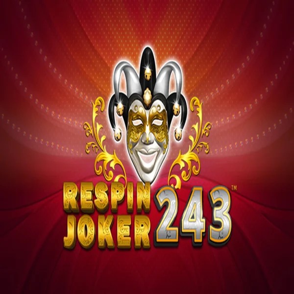Official Slots logo: Respin Joker 243 by SYNOT Games at Ninlay Casino