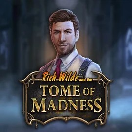 Tome of Madness logo by Play'n GO Ninlay Casino