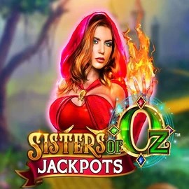 Jackpots logo of Sisters Of Oz Jackpots from Triple Edge Studios at Ninlay Casino