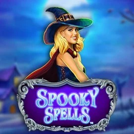 Slots logo of Spooky Spells from Novomatic at Ninlay Casino