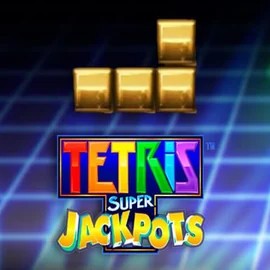 Try Tetris Super Jackpots slot by WMS on ninlayy.cz – logo image